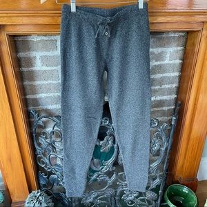 Eberjey gray wool/silk lounge pajama pants size small like new condition